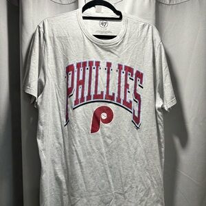 47 Men's White Phillies T-Shirt